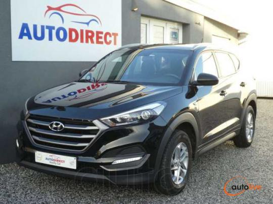 Hyundai TUCSON 1.6 GDi 2WD Style Navi, Airco  **GARANTIE 1 JAAR** - 1