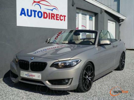 BMW 218 d Cabriolet Sport Cuir, Navi **GARANTIE 1 JAAR** - 1