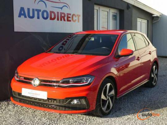 Volkswagen Polo GTI 2.0 TSi DSG LED, PDC, Carplay **GARANTIE 1 JAAR** - 1