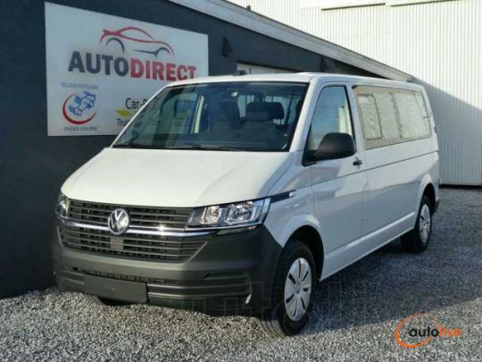 Volkswagen T6.1 Transporter 2.0 TDi SCR 9places Airco, Carplay, Bluetoorth - 1