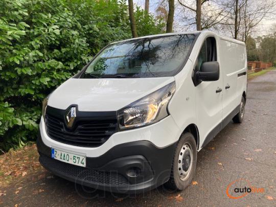 RENAULT TRAFIC  2 SCHUIFDEUREN - NAVI - TREKHAAK - 1