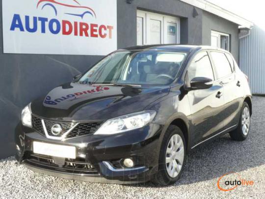 Nissan Pulsar 1.2 DIG-T Connect Airco, Bluetooth, PDC *GARANTIE* - 1