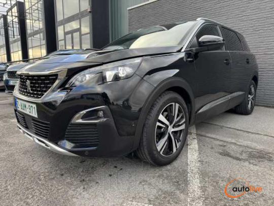 Peugeot 5008 1.2 PureTech GT Line 7Pl/Massage/ACC/ZVW/Leder - 1