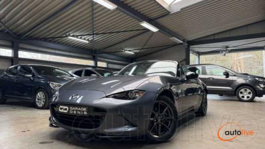 Mazda MX-5 1.5i Skyactiv-G Skydrive**GPS**CUIR**LED**GARANTIE - 1