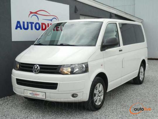 Volkswagen T5 Transporter 2.0 CR TDi Comfortline Double Cabine 5places Navi - 1