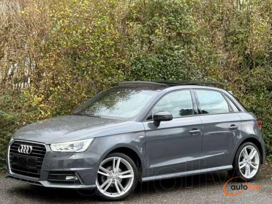 Audi A1 Sportback 1.0 TFSI S tronic S-Line+FULL OPTIONS - 1