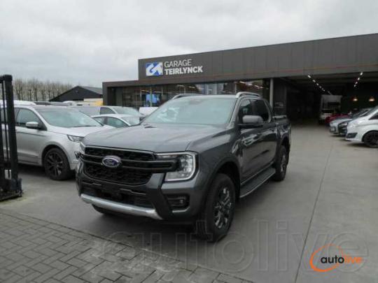 Ford Ranger 2.0 Biturbo 205pk WILDTRAK 4x4 Rolluik Trekhaak '24 Stock (62631) - 1