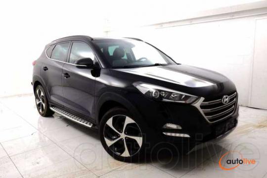 Hyundai TUCSON 1.7 CRDi 140 CV AUTOMATIQUE ! cuir, gps - 1