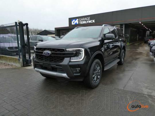 Ford Ranger 2.0 Biturbo 205pk WILDTRAK 4x4 Alpha HARDTOP Trekhaak Stock (09023) - 1