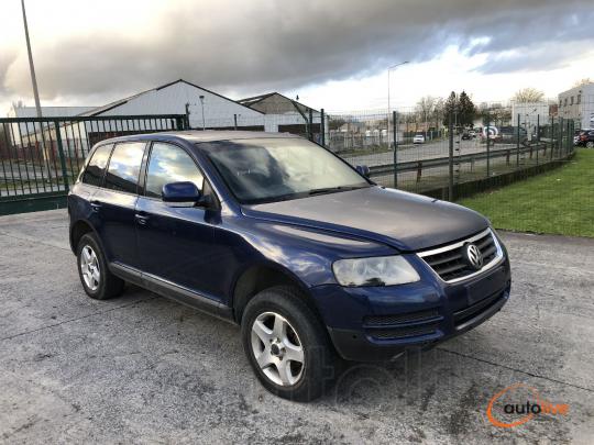 VOLKSWAGEN TOUAREG 2.5 TDI - 1