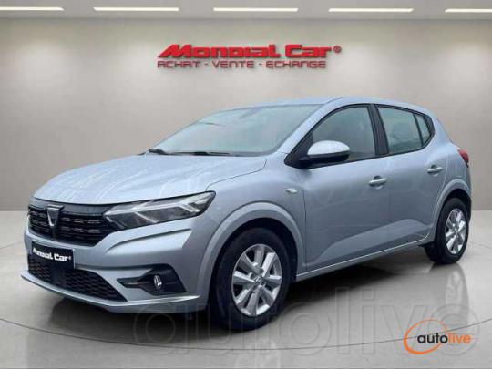 Dacia Sandero 1.0i * Apple Carplay * 22.000 Km !! * Garantie * - 1