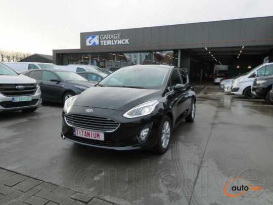 Ford Fiesta 1.0 i ecoboost 100pk Titanium Luxe 5d '21 84000km (48280) - 1