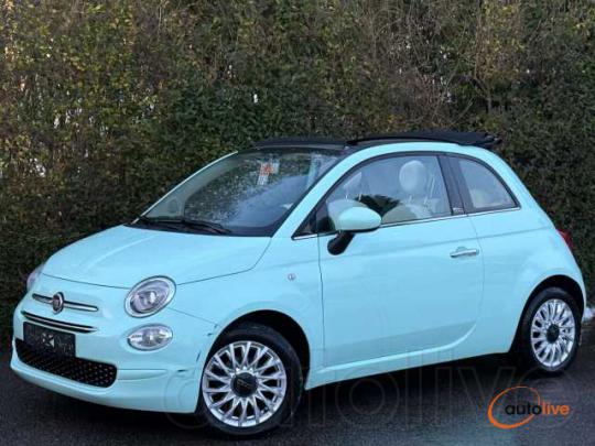 Fiat 500C 1.2i+CABRIOLET+AIRCO+ECRAN+JANTES - 1