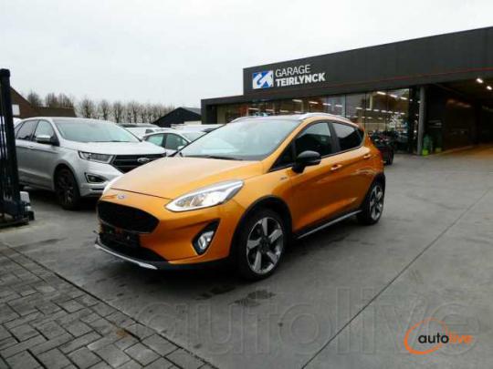 Ford Fiesta 1.5 TDCi 120pk Active Luxe Camera 5d '18 98000km (83825) - 1