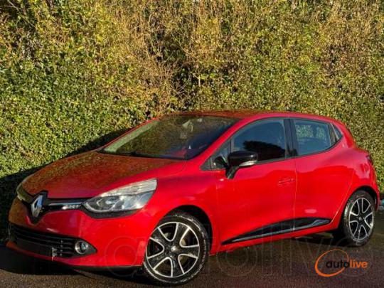 Renault Clio 0.9 TCe+AIRCO+NAVI+JANTES+EURO 5 - 1