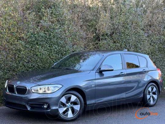 BMW 116 116i+NAVI PRO+CUIR+LED+JANTES+EURO 6B - 1