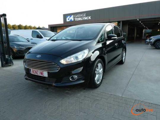 Ford S-Max Titanium 1.5 i ecoboost 160pk '18 107000km (08560) - 1