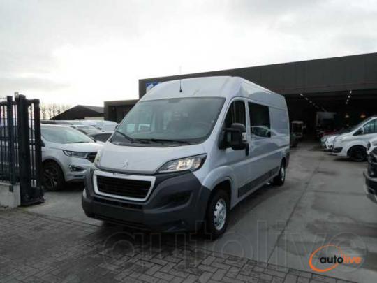 Peugeot Boxer L3-H2 2.2 TDCi 130pk 7 pl FlexCab '16 159000km (32805) - 1