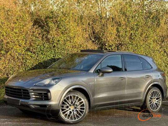 Porsche Cayenne 3.0i V6 PHEV Tiptronic S+NAVI+CAMERA+TOIT OUV+CUIR - 1