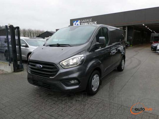 Ford Transit Custom AUTOMAAT 2.0 TDCi 130pk Business 3pl '21 107000km (72953) - 1