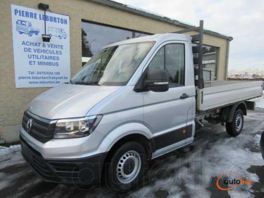 Volkswagen Crafter pick-up 17900€+tva/btw - 1