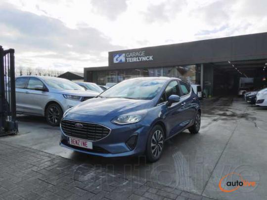 Ford Fiesta 1.0 i benzine 100pk 5d TITANIUM LUXE '22 43000km (24475) - 1