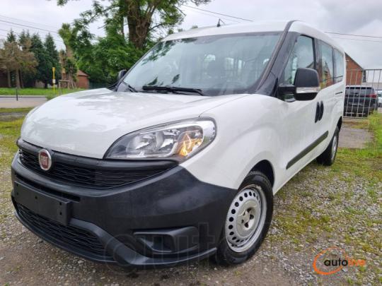 Fiat Doblo L2 long châssis 8/2017 euro6 1.3jtd 95cv 86724km - 1