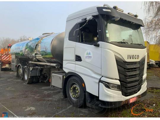 IVECO S-WAY 460 AD190S   460 PK - 1