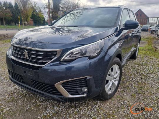 Peugeot 5008 2018 1.6hdi 115cv euro6 Virtual cockpit Gps AC - 1