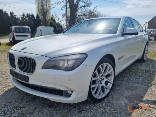 Bmw 730D 258cv 2012 euro5 blanc nacré ful options 0496459704 - 1