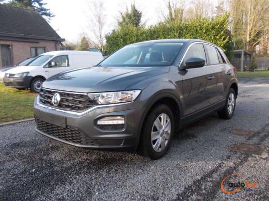 Volkswagen T-Roc 1.0 TSI 116Pk 46000 Km APP.CARPLAY-LANE ASS.-DAB. - 1