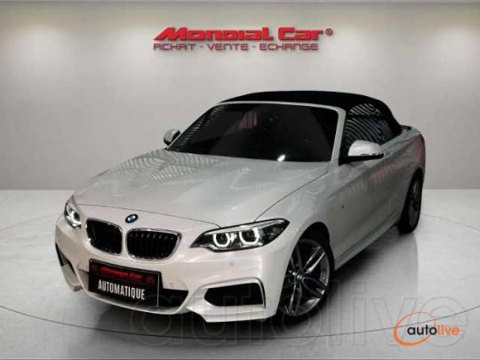 BMW 218 Cabrio 218iA *Marchand ou export* - 1