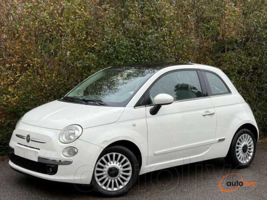 Fiat 500 1.4i+BOITE AUTO+AIRCO+TOIT PANO+JANTES+EURO 5 - 1