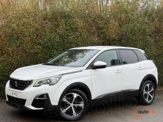 Peugeot 3008 1.6 BlueHDi+NAVI+CAMERA+AIRCO+JANTES+EURO 6B - 1