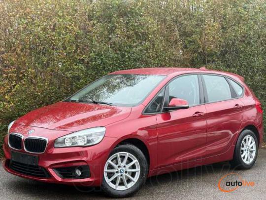 BMW 218 Tourer 218iA+BOITE AUTO+NAVI PRO+HUD+JANTES+EU 6B - 1