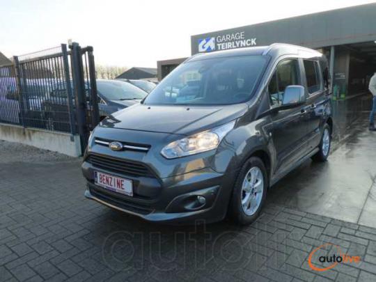 Ford Tourneo Connect 1.0 i ecoboost 100pk 5pl Limited Luxe trekhaak '18 105000km (49471) - 1