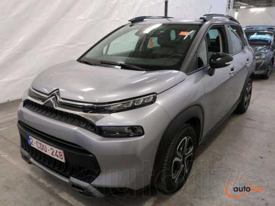 Citroen C3 Aircross 1.2 Puretech Feel Half Leder, Carplay, Garantie! - 1