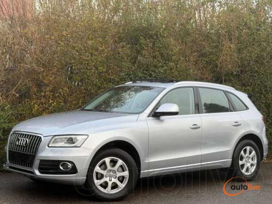 Audi Q5 2.0 TDi Quattro+BOITE AUTO+NAVI+CAMERA+CUIR+T OUVR - 1