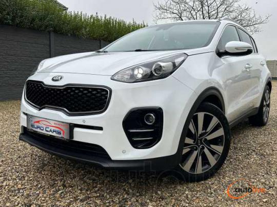 Kia Sportage 1.7 CRDi 2WD Style Pack*BTE AUTO*CUIR*CAM*NAVI* - 1