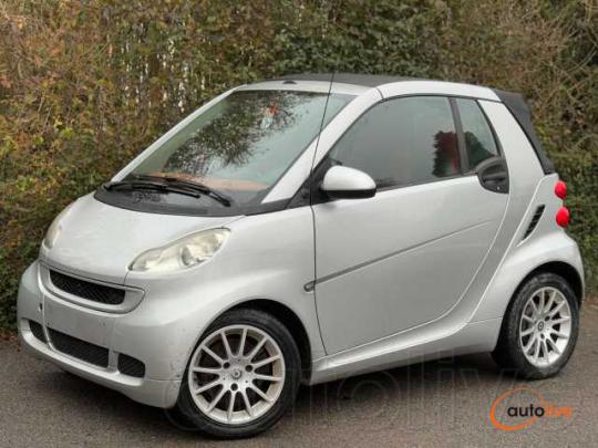 Smart forTwo Cabrio 1.0i+BOITE AUTO+AIRCO+MARCHAND OU EXPORT - 1