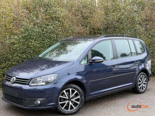 Volkswagen Touran 1.6 TDi+7 PLACES+AIRCO+NAVI+JANTES+EU 5B - 1