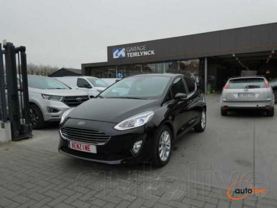 Ford Fiesta 1.1 i benzine 85pk 5d Titanium '19 42000km (44405) - 1