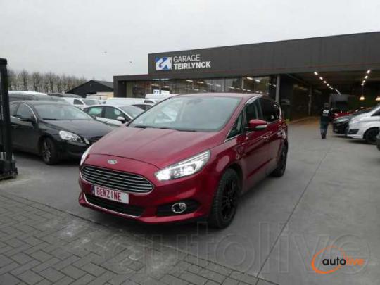 Ford S-Max Titanium SPORT LEDER 1.5 i ecoboost 160pk '17 101000km (26477) - 1