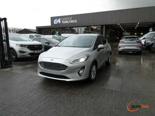 Ford Fiesta 1.0 i ecoboost 100pk Titanium Luxe 5d '21 99000km (57067) - 1