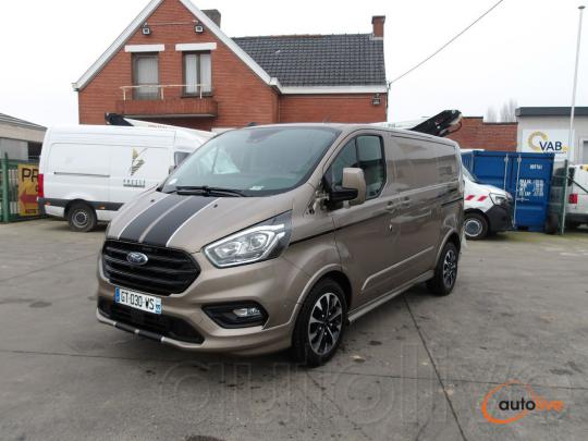 FORD TRANSIT CUSTOM - 1