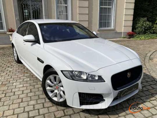 Jaguar XF 2.0 D R-Sport 360° Camera, Head Up, Zetelverw. - 1