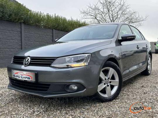 Volkswagen Jetta 1.6 CR TDi Comfortline BMT CRUISE/CARNET COMPLET - 1