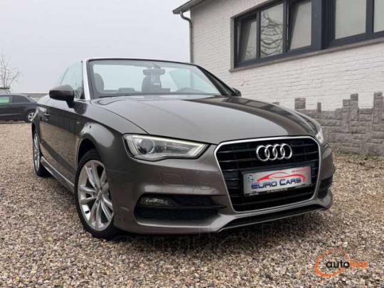 Audi A3 Cabriolet 1.4 TFSI S tronic S LINE*AUTO*CUIR*XENON - 1