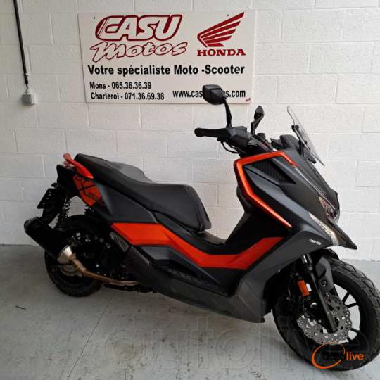 Kymco DTX 125 - 1