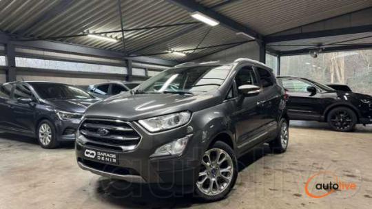 Ford EcoSport 1.5 TDCi FWD Titanium*GPS+CAMERA*LED*CUIR*GARANTIE - 1